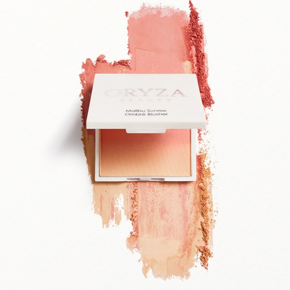 Oryza Beauty Other - 💚2/$20 Oryza Beauty Ombre Blusher Malibu Sunrise